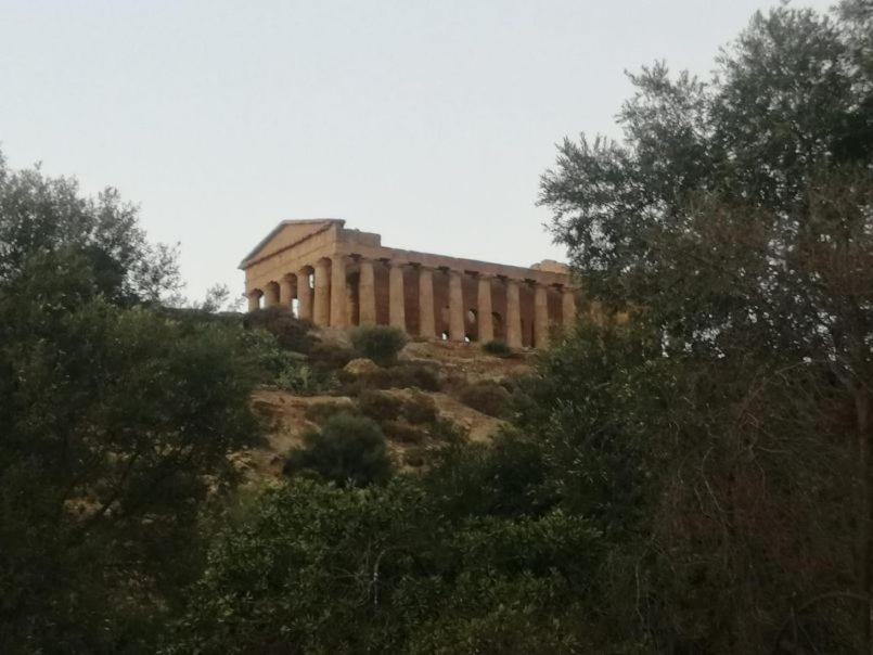 Casa Country Villa Agrigento Bagian luar foto