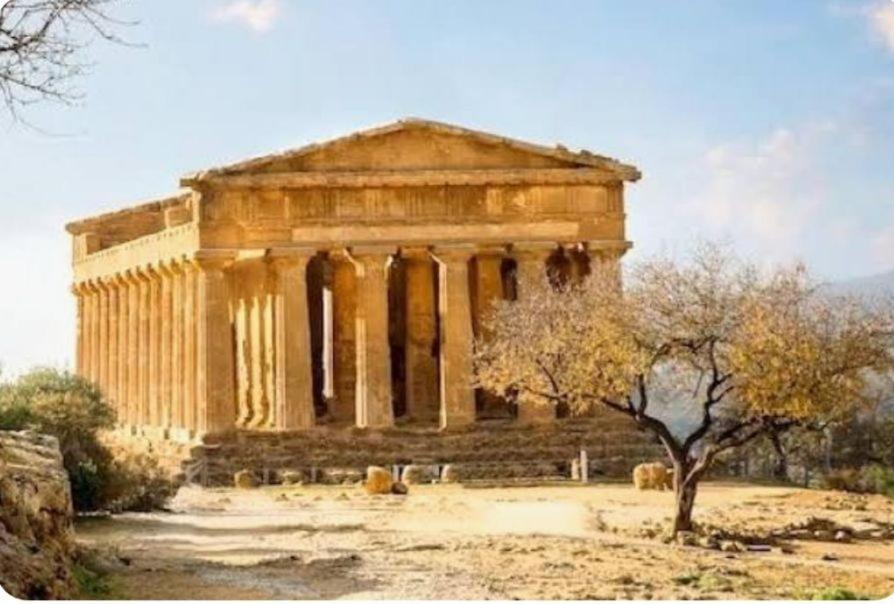 Casa Country Villa Agrigento Bagian luar foto