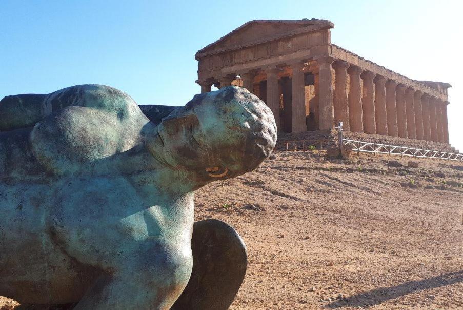 Casa Country Villa Agrigento Bagian luar foto