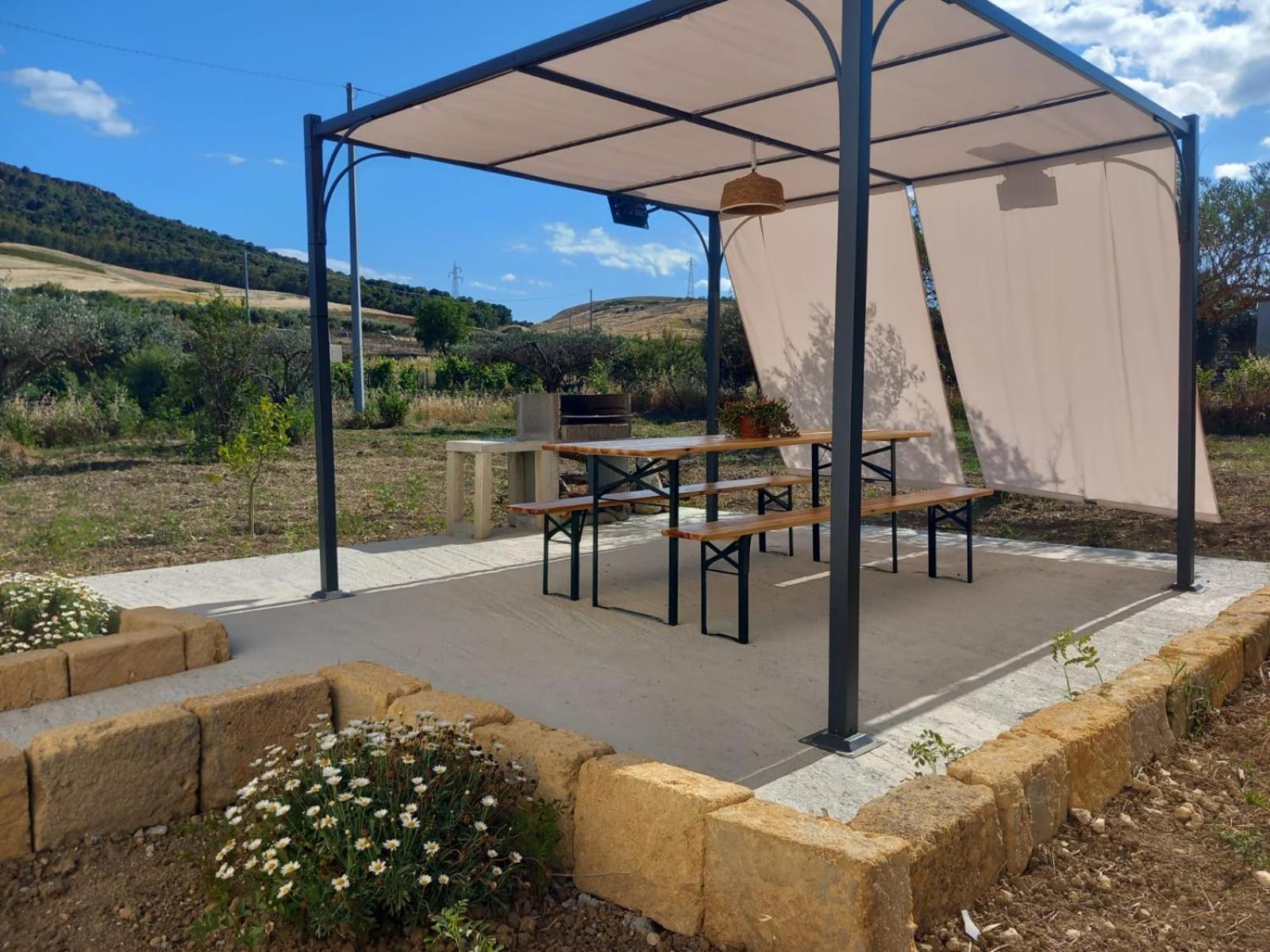 Casa Country Villa Agrigento Bagian luar foto