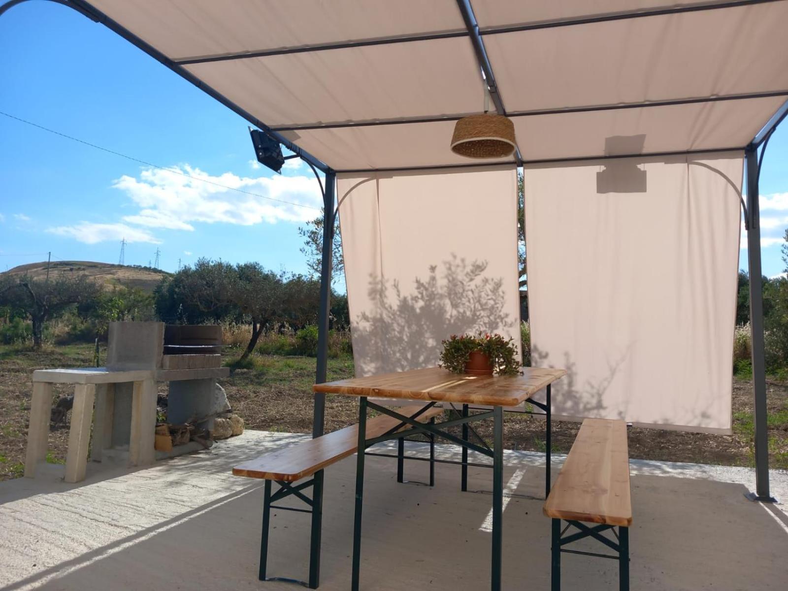 Casa Country Villa Agrigento Bagian luar foto