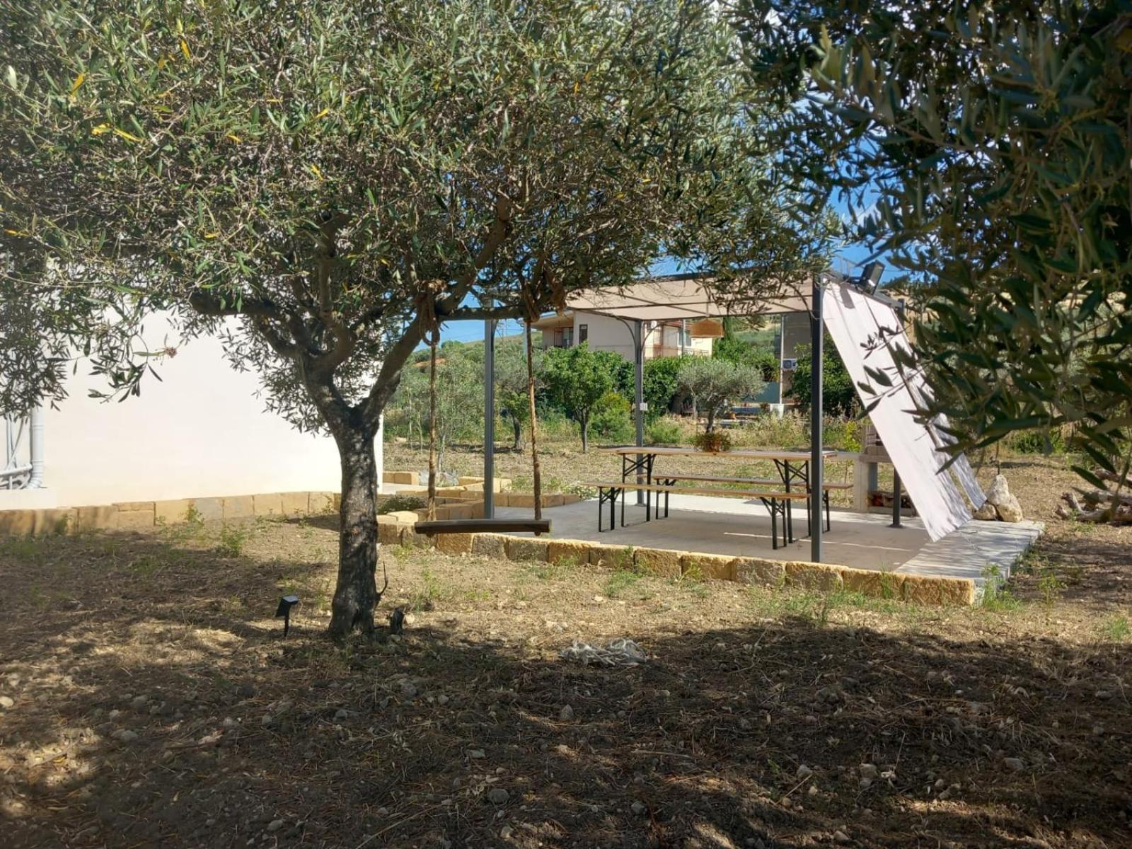 Casa Country Villa Agrigento Bagian luar foto